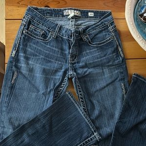 BKE jeans no rips 30r size